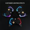 GameSir Kaleid Flux Xbox Controller PC Controller Kabelgebundenes Skelett Hall-Effekt Stick Trigger Ausgestattet mit RGB-Lichteffekt Audioanschluss Xbox Series Xbox