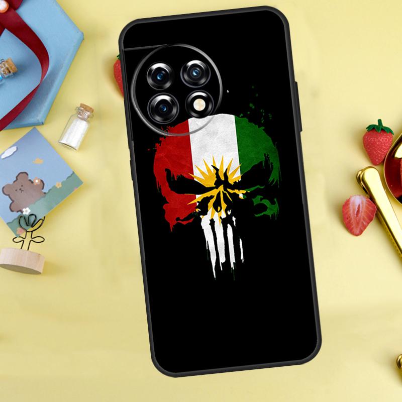 Kurdistan Flag Case For OnePlus 15 13 13R 13T 12 12R 11 10 9 10R 10T 8T Nord 5 CE 4 2 3 Lite N20 N30 Cover
