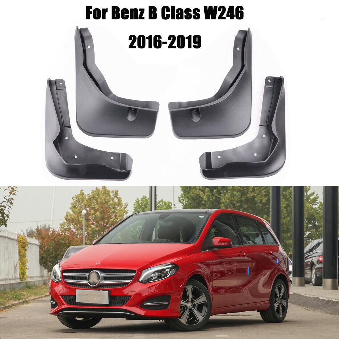 

4 шт. брызговики крыло для Mercedes Benz B Class B-Class W246 2015-брызговики брызговики шины грязевое крыло