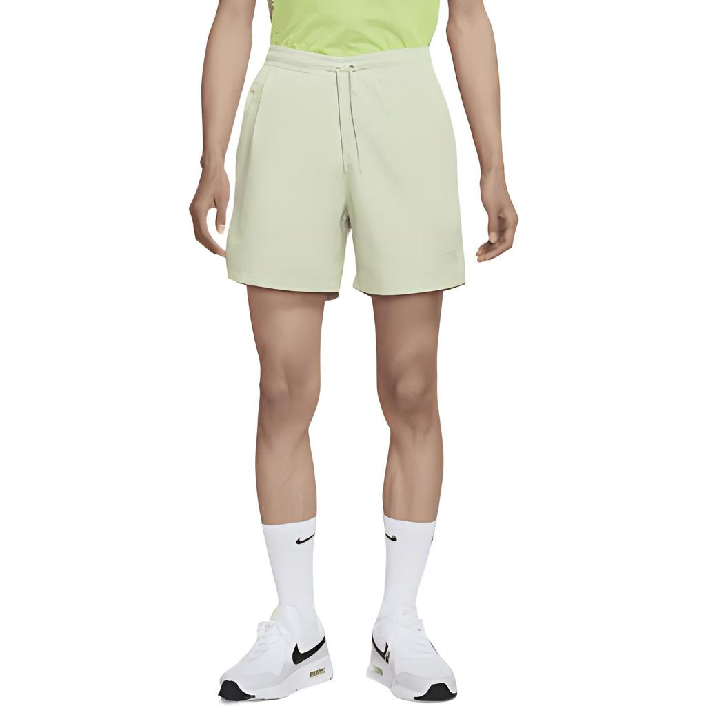 Nike NAI KE Cha Casual Shorts Men's Light Olive Green Gray DV6194-371