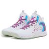 New Anta KT2 KT Cushioning Anti Slip And Wear Resistant Low Top Performance Basketball Shoes White Red Blue