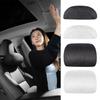 Anti-slip Seat Headrest Soft Memory Foam Pillows for Tesla Model 3/Y Auto Decor
