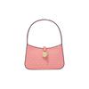 Michael Kors Mk Lyra Monogram Gold Lock Faux Leather Shoulder Bag Women Shoulder Bag Orange Pink 35T4G1YC1B-654