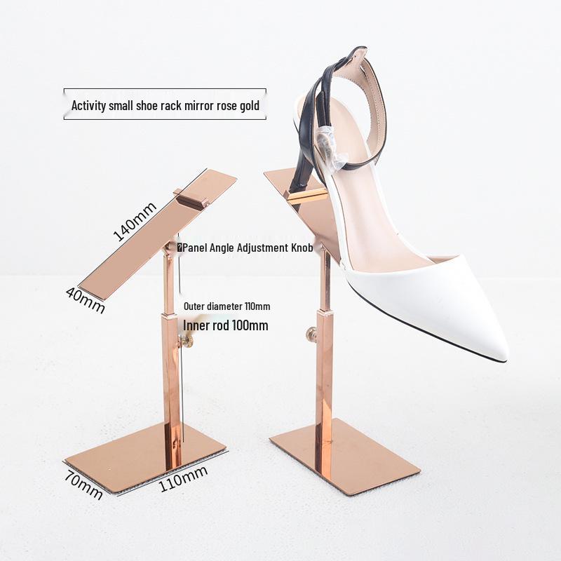 Adjustable Stainless Steel Shoe Display Stand