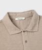 PANICALE Garment-Dyed Pastel Collared T-Shirt 2 Colors
