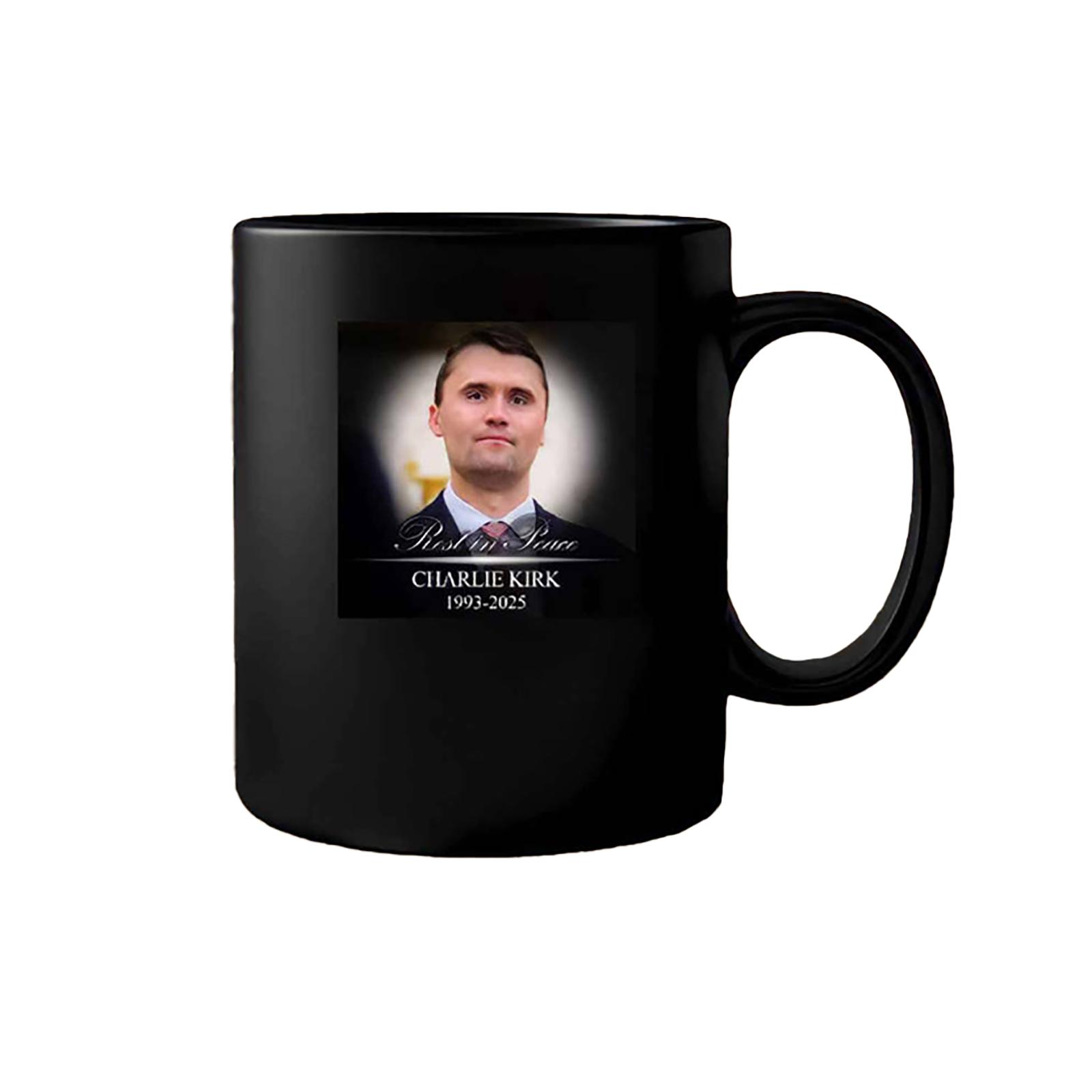 

Кружка для кофе в память о человеке. One Size