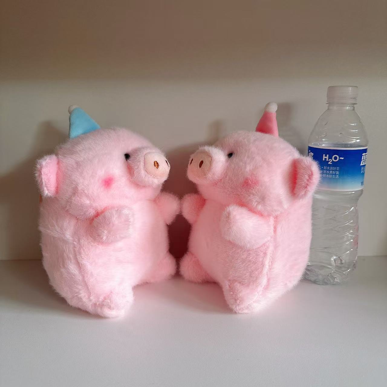 

New Pig 8-inch Premium Upgraded High-end Gripping Machine Special Doll Plush Toy Event Gift 22cm