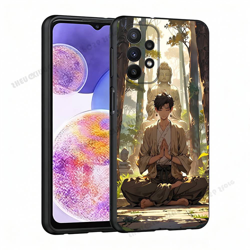 

Cultivating Character Silicone Protect Case For Samsung A21 31 51 53 20 22 30 32 42 50 70 Cover Samsung A71 4G