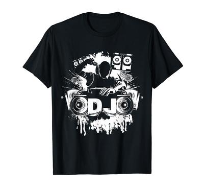 Be The Disc Jockey - Stylish DJ T-Shirt