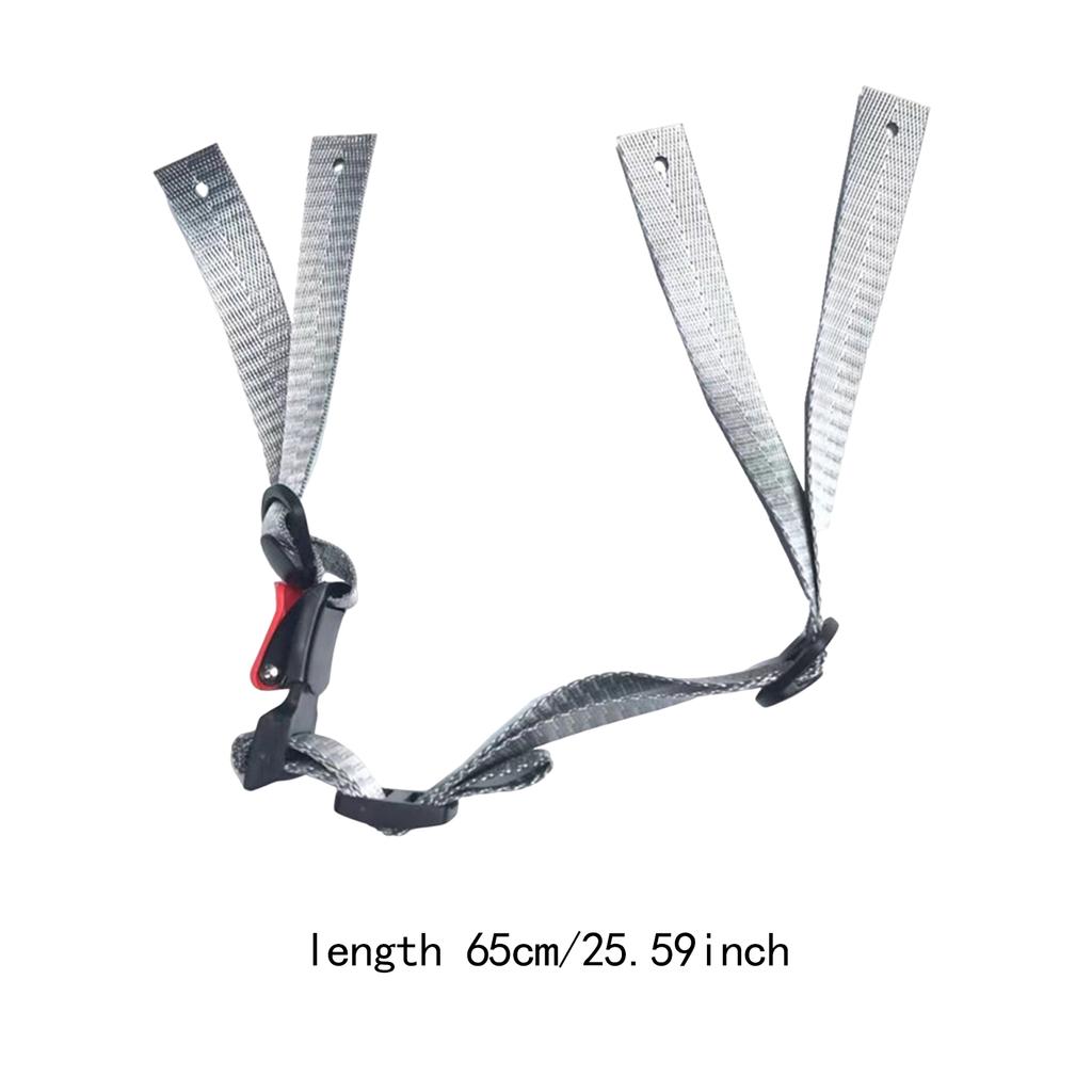 Hard Hat Chin Straps with Buckle for Most Hard Hats Safety Helmet Chin Strap Helmet Chin Strap Pads Replacement Quick Release
