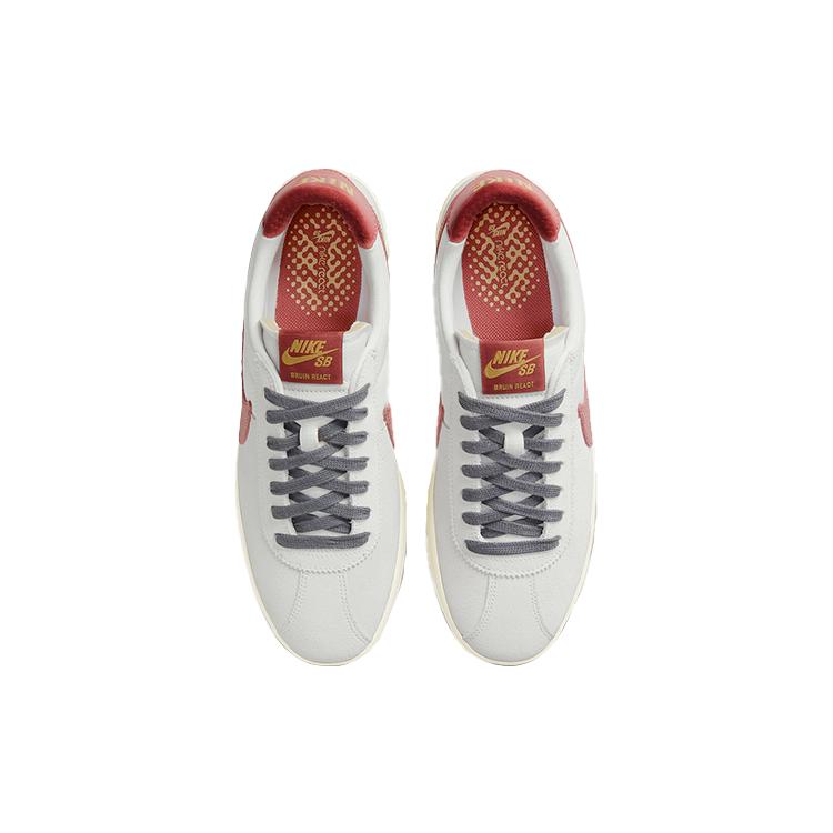 Nike Sb Bruin React Grey Team Red CJ1661-003