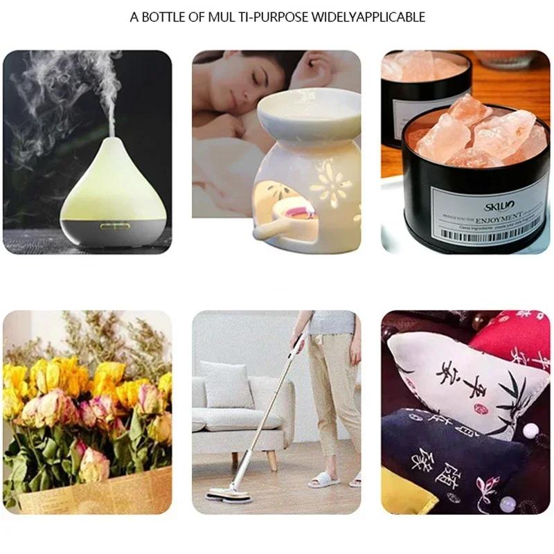 Natural Herb Essential Oils for Aroma Diffuser Air Humidifier Home Water-soluble 10ml Air Freshener Scents Fragrance Oil Perfume