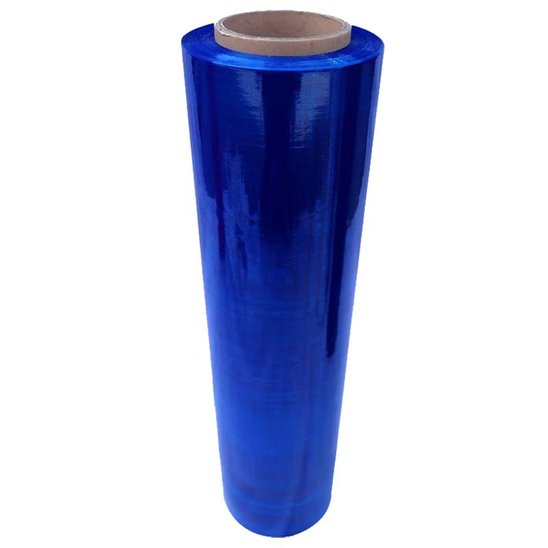 PE Blue Stretch Wrap Film