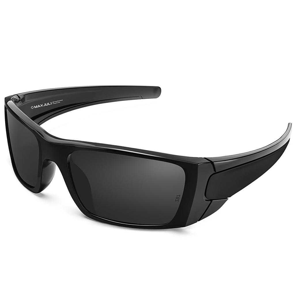 Z87 Oversized Sports Sunglasses for Big Wide Heads Men TR90 Ultralight UV400 Cycling Driving Glasses Z8236