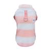 Fleece Dog Coat Photo Props Clothing for Small Medium Dogs Cold Weather with D Ring for Park Parties Walking Training Picnics