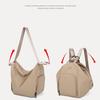 Nylon Multi-purpose Backpack, Portable Shoulder Bag, Water-resistant