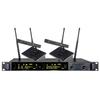 Lingxida LXD-JS302B Dual-Channel Wireless Handheld Microphone System (CN Version)