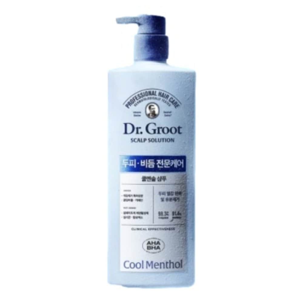 Dr.Groot Scalp Solution Cool Menthol Scalp Shampoo 700ml