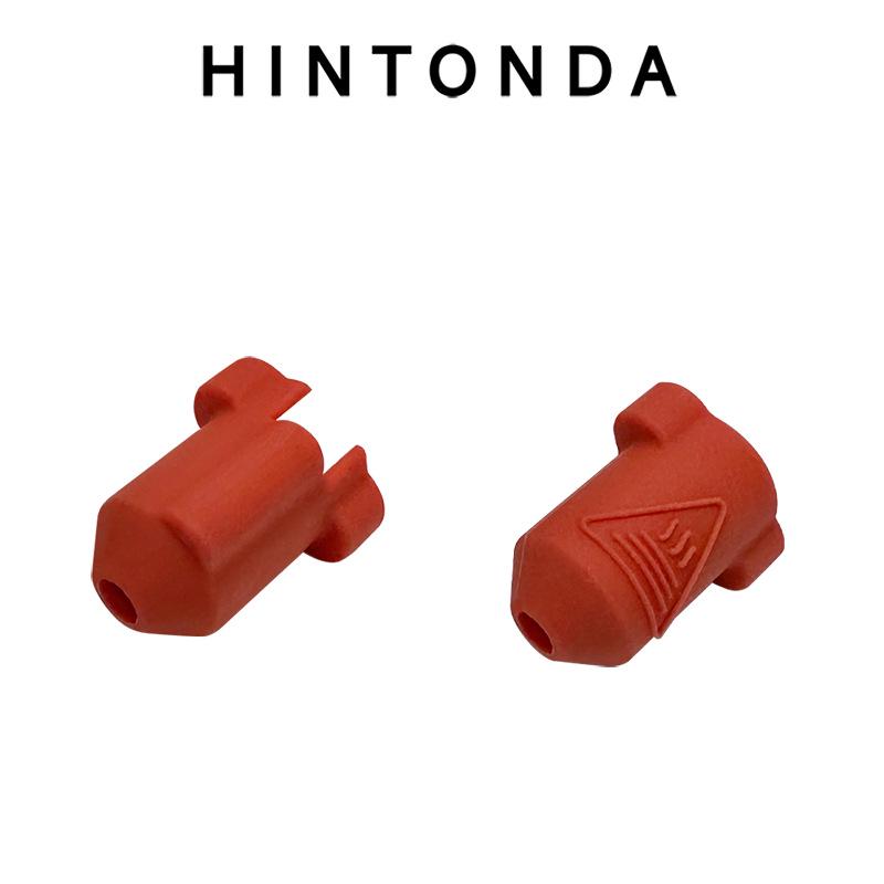 Chuangxiang 3D Printer K1 Ceramic Hotend Nozzle Kit Red Silicone Sleeve - Single