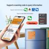 Detong DP12370 Wide Format Hazardous Waste Label Printer CN plug (adapter included)