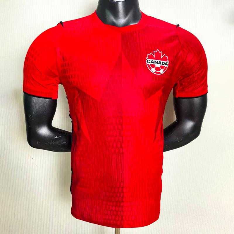 2026 Canada Home Jersey - National Team Player Edition Medium красный