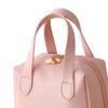 Travel Cosmetic Bag PU Leather Makeup with Handle Multipurpose Toiletry for Eyebrow Pencil