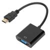 HighDefinition Multimedia Interface to VGA Adapter 1080P HD Portable ABS Converter