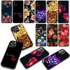 Butterfly Rose Flower Red Phone Case for Samsung Galaxy A55 A54 A25 A36 A17 A26 A35 A33 A34 A14 A37 S8 S9 S20 S21 FE S10 Plus