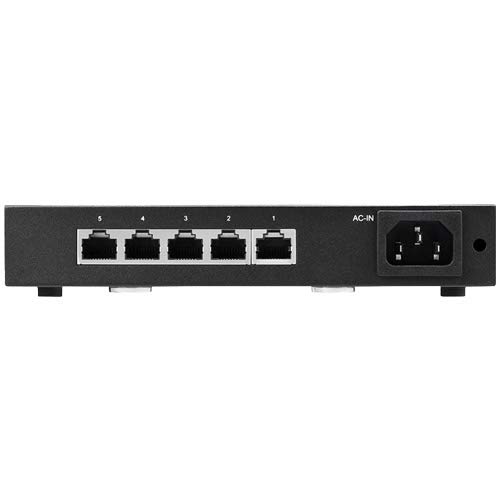 Buffalo Corporate Giga-kompatibler Layer2 unmanaged Switch 5 Ports BS-GU2105