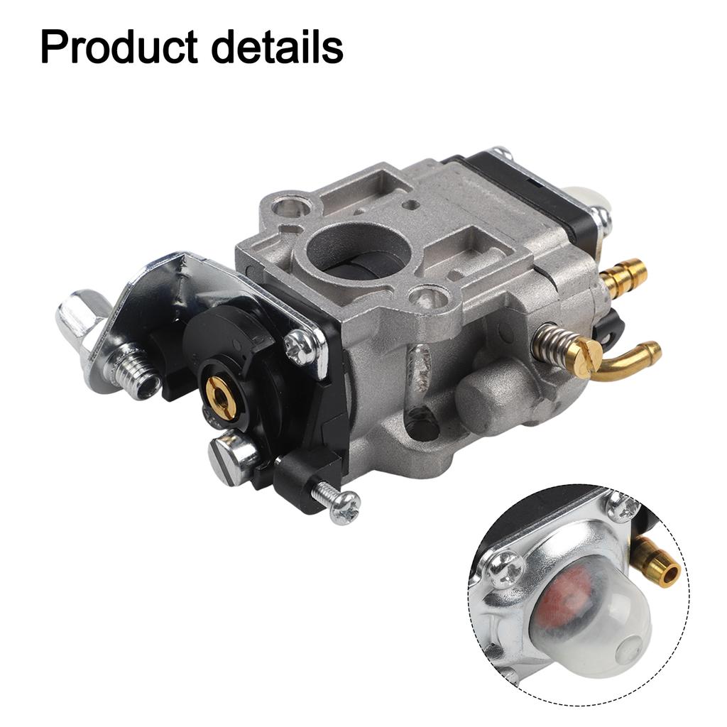 For RBC38SB For RBC40SB Garden Equipment Carburetor Kit Gardening Tasks Easy Installation Carburetor Metal And Plastic Material