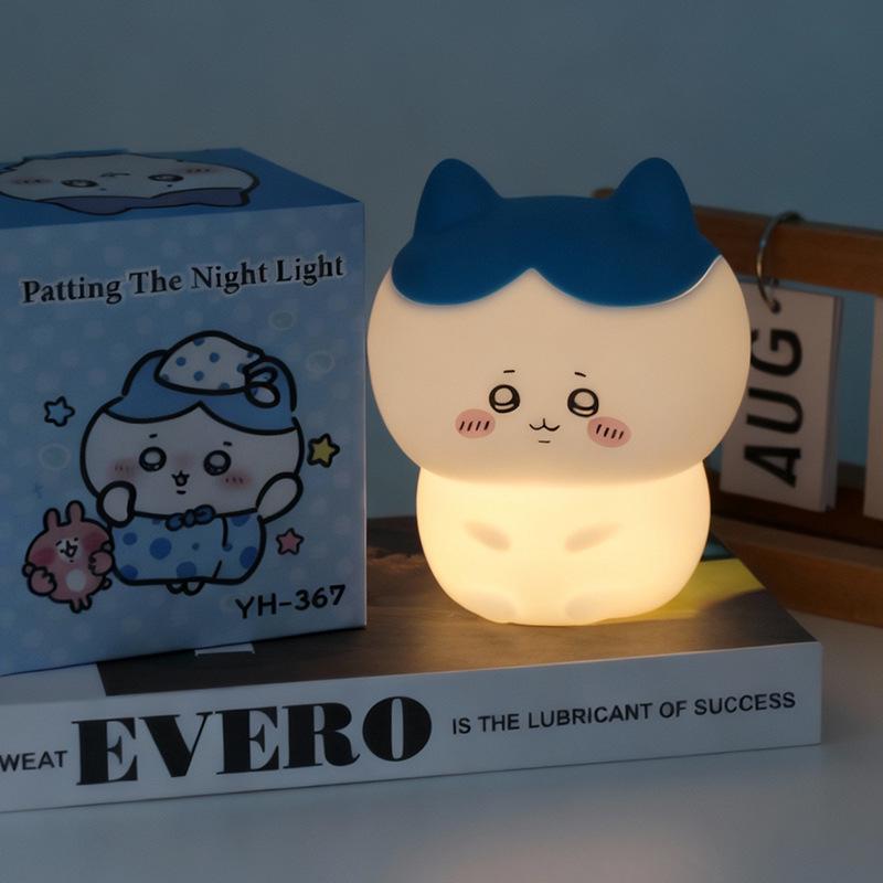 Силиконовый ночник Усаги Ко-Хачи: Милый прикроватный атмосферный светильник 1W