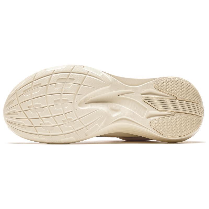 Anta DuCi1 Wear-Resistant Low-Top Running Shoes Women's Ecru Sneakers 922325581-7