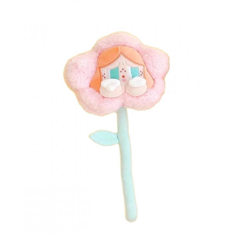 Crying Baby Doll Bouquet - Creative Ugly Doll Cartoon Flowers with Pipe Cleaners