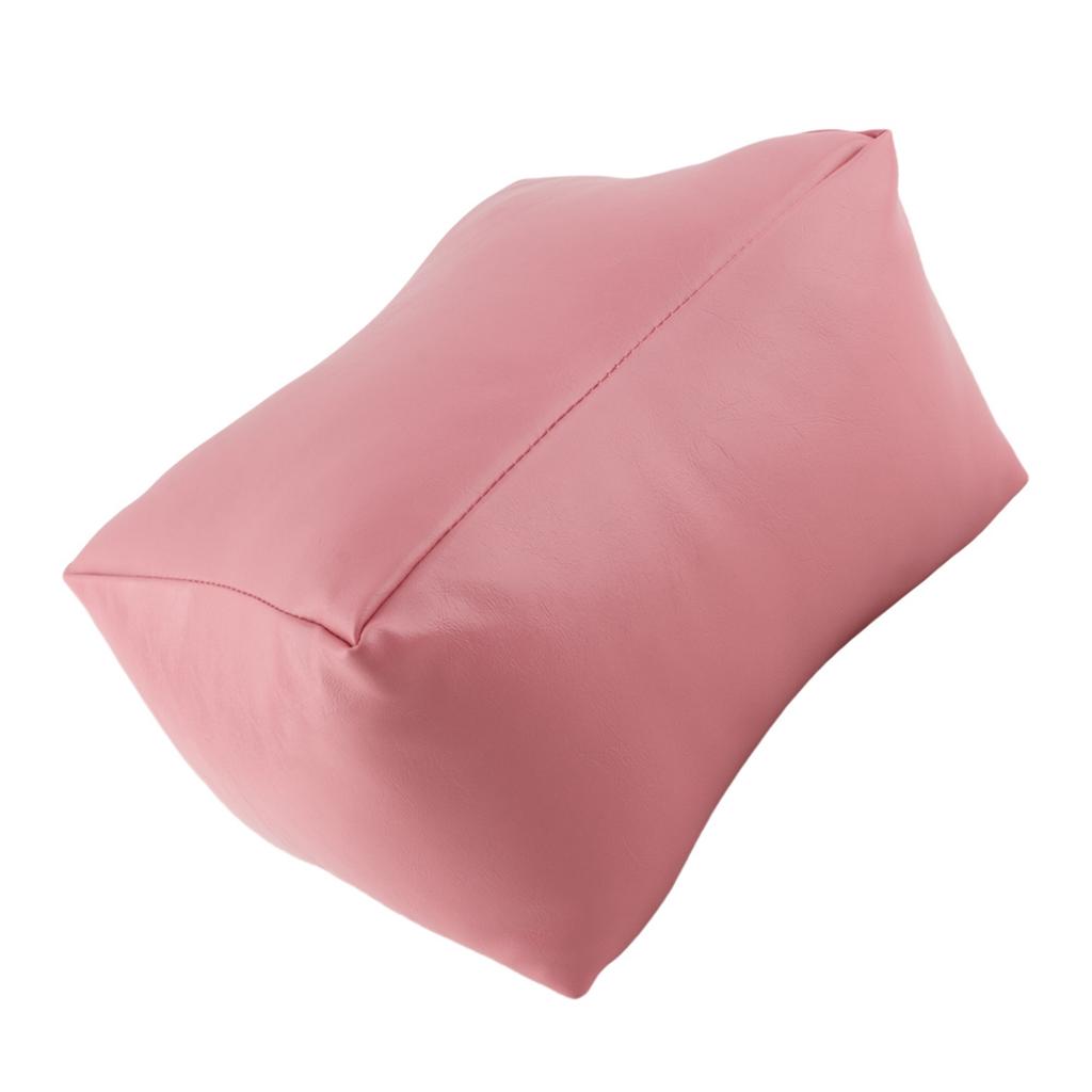 Nail Art Table Hand & Foot Pillow Soft PU Arm Rest Salon Manicure Nail Care Pillow White