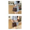 Tooxika New Style Handbag Classic Fashion Double Layer Shoulder Bag Ladies Messenger Bag