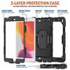 Heavy Duty for IPad Case 10.2 9th Generation Cover for 2022 IPad 9.7 Air 5 2 3 4 10.9 10.5 2021 Pro 11 12.9 Mini 6 5 Smart Cover