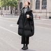 Women's 90% Down Oversized Hooded Puffer Jacket