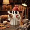 3D Geprint Halloween Boekenlegger - Schattig en Stijlvol Leesaccessoire voor Alle Leeftijden