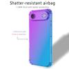 For iPhone 17 Air Case Gradient Color TPU Phone Case Anti-Drop Phone Cover