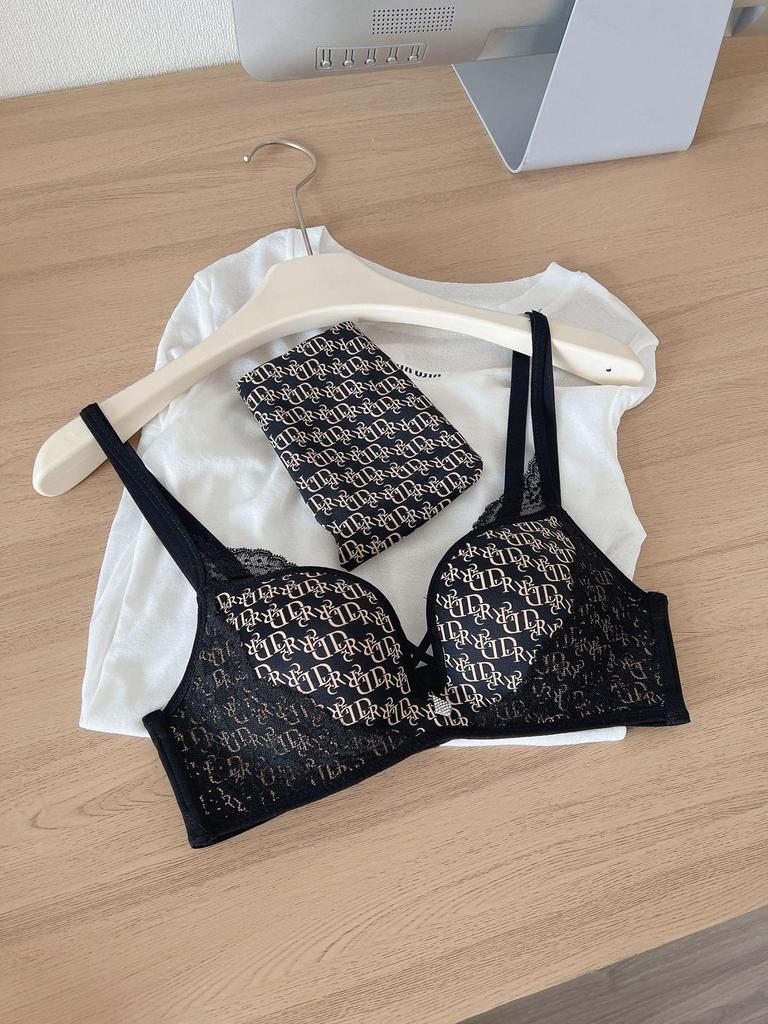 Wire-Free Lace Lift Bra: Enhances Bust, Anti-Sagging, Side Support, Sexy Design
