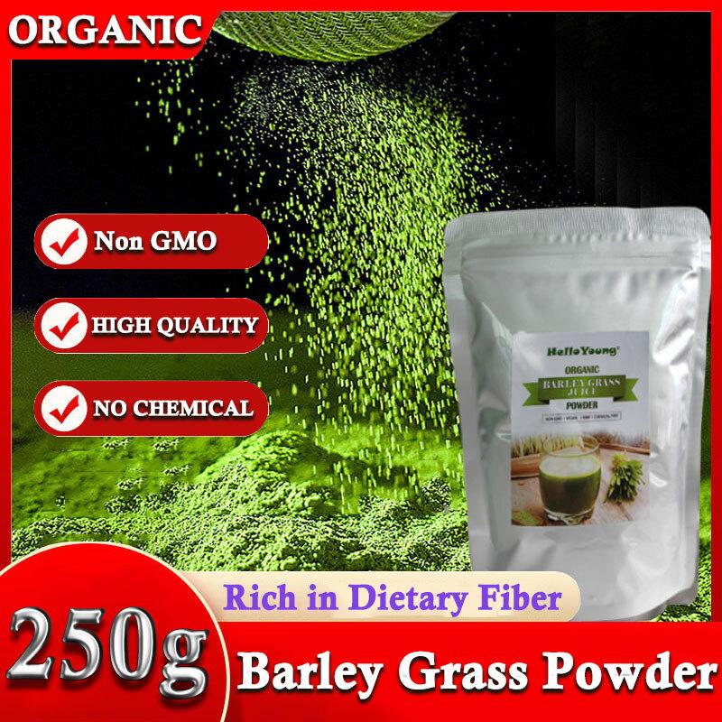 250g Barley Grass Powder, Gluten Free, Non-GMO, Vegan