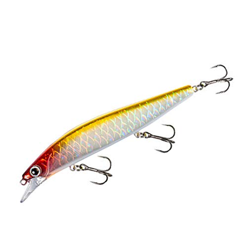 

SHIMANO High Appeal Jerk Minnow Bantam Lip Flash 115F 007 Hot Tiger ZM-111P