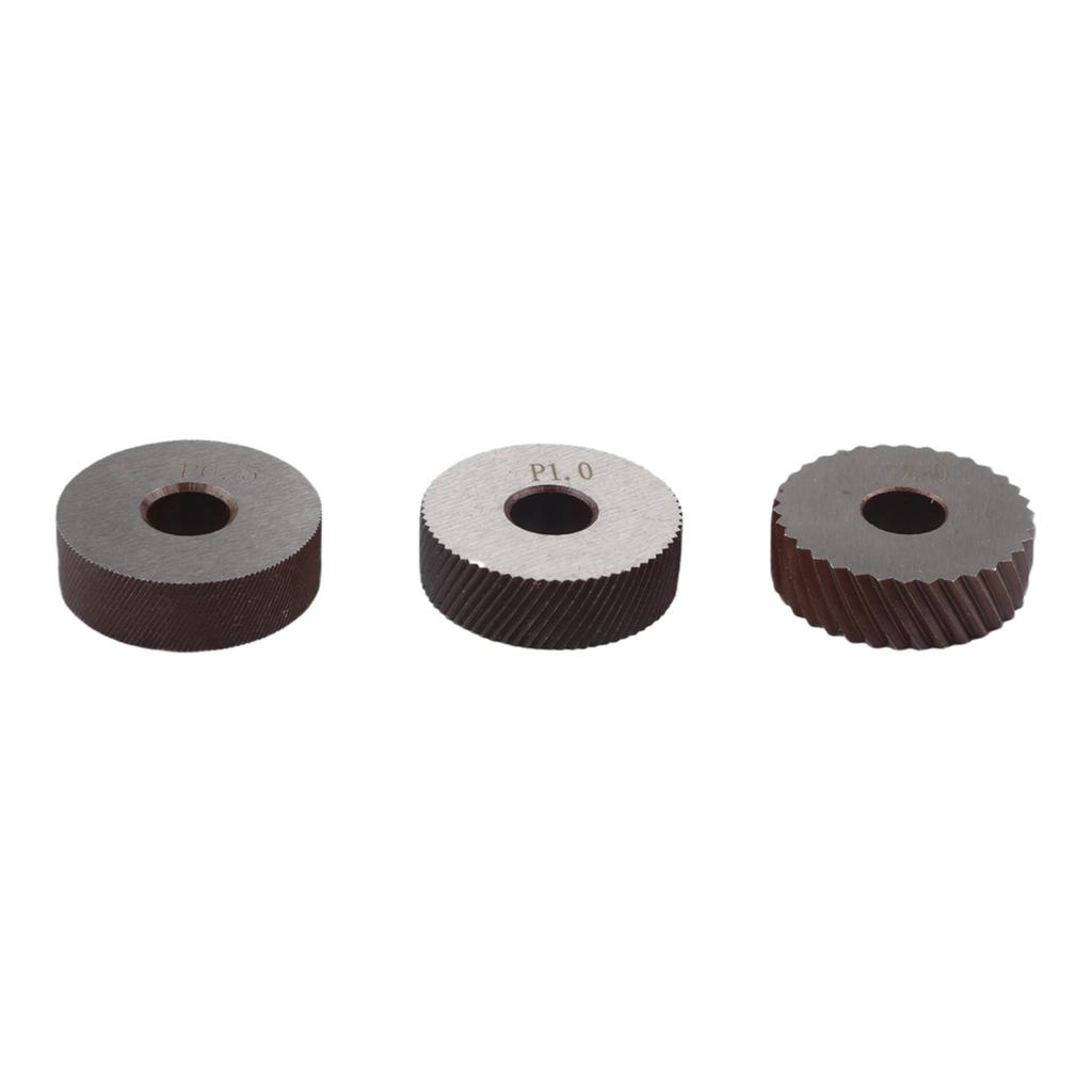 7PCS Lathe Tool Kit with 6PCS Reticulated Knurling Wheels for Machinists Featuring 0 5 1 0 2 0mm Embossing Wheel Sizes