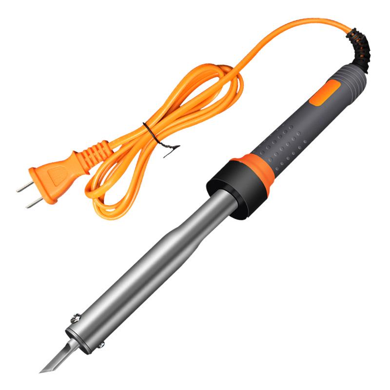 Eco-Friendly Industrial Grade Soldering Iron with Light, 80/100/150W Hot Stamping External Heating and Knife Tip