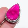 Natural Ruby(Simulated) Gemstone 925 Sterling Silver Jewelry Ring Size 6 AR-17838