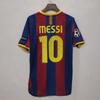 Maglia Barcelona 10-11 14-15 Casa N.. 10 No. 11 Maglia da calcio Neymar Maglia retrò