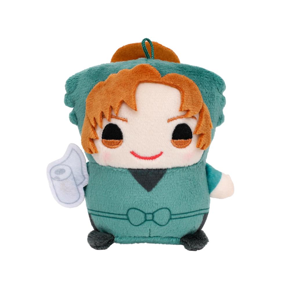 Nintama Rantaro Zenpouji Isaku holding Mamemate [Accessory ver.] [Plush mascot]