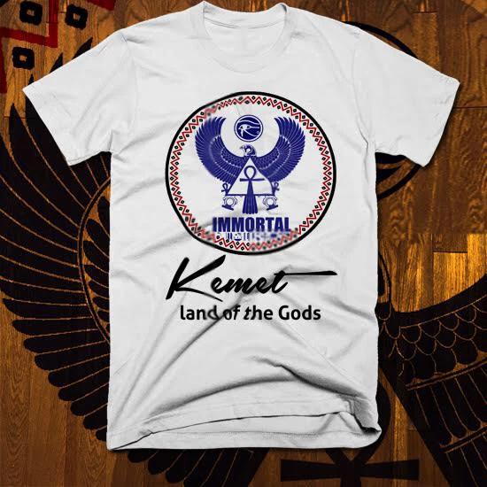 Egyptian Kemetic T-Shirt Egypt Ankh Eye Of Horus Pharaoh MAAT King Tut new tee 3XL