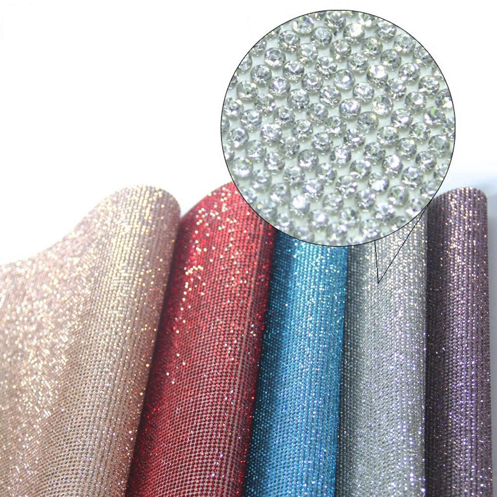 Bling Bling DIY Glass Crystals Car Decoration Car Stickers Rhinestone Sticker Automotive Stickers