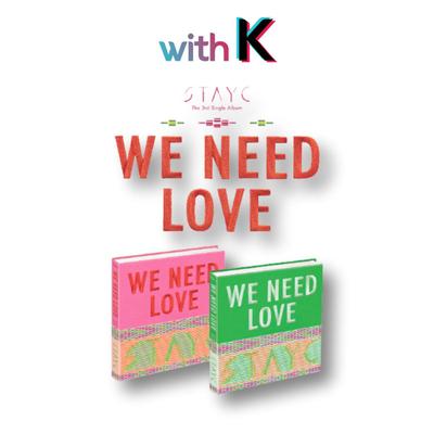 WE NEED LOVE / The 3rd Single Album